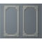 Ekena Millwork 24-in. W x 48-in. H Pompeii Panel Moulding Kit Double Panel PMLKPO24X48B - alternate 2